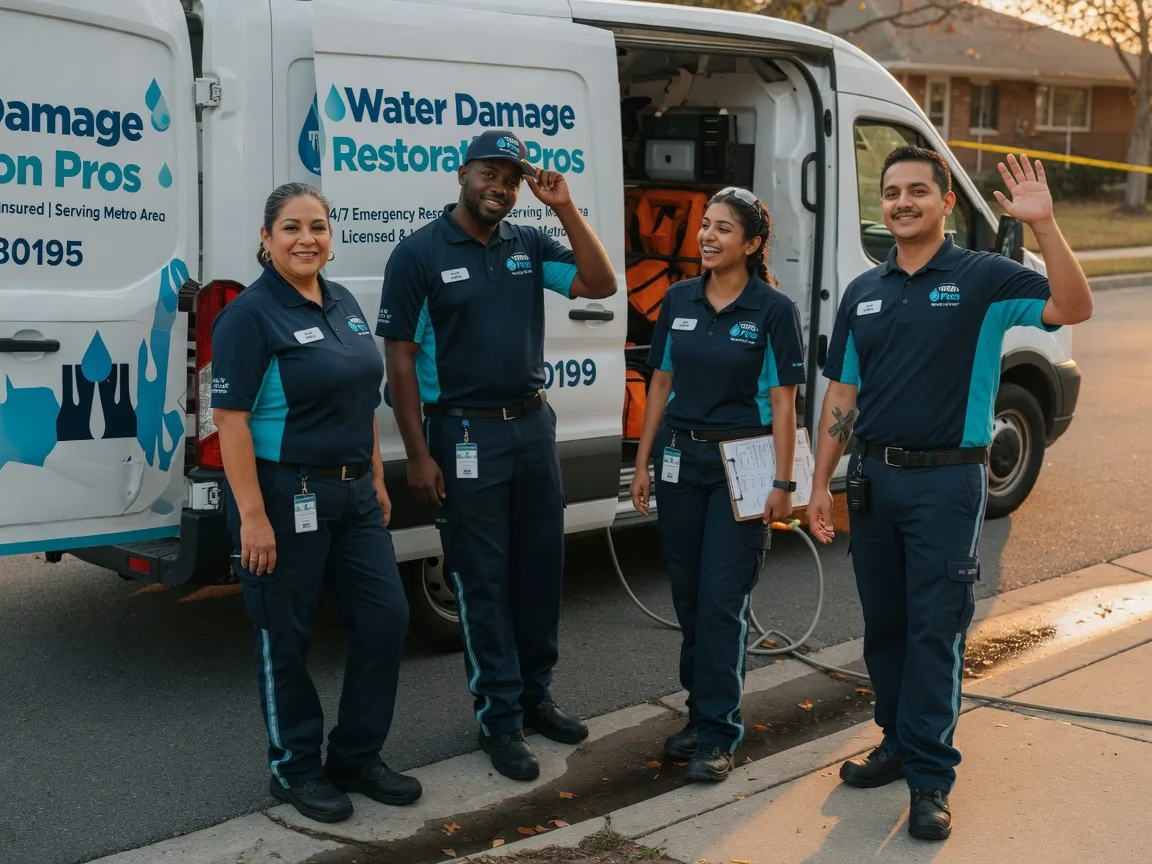 Water Damage Restoration company in Texola, OK